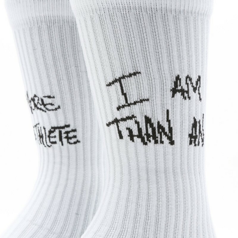 more than an athlete socks